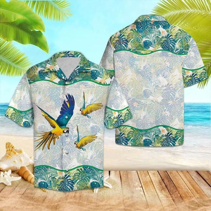 Consider buying a Hawaiian shirt to have a casual and comfortable look 379