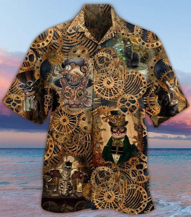Consider buying a Hawaiian shirt to have a casual and comfortable look 319