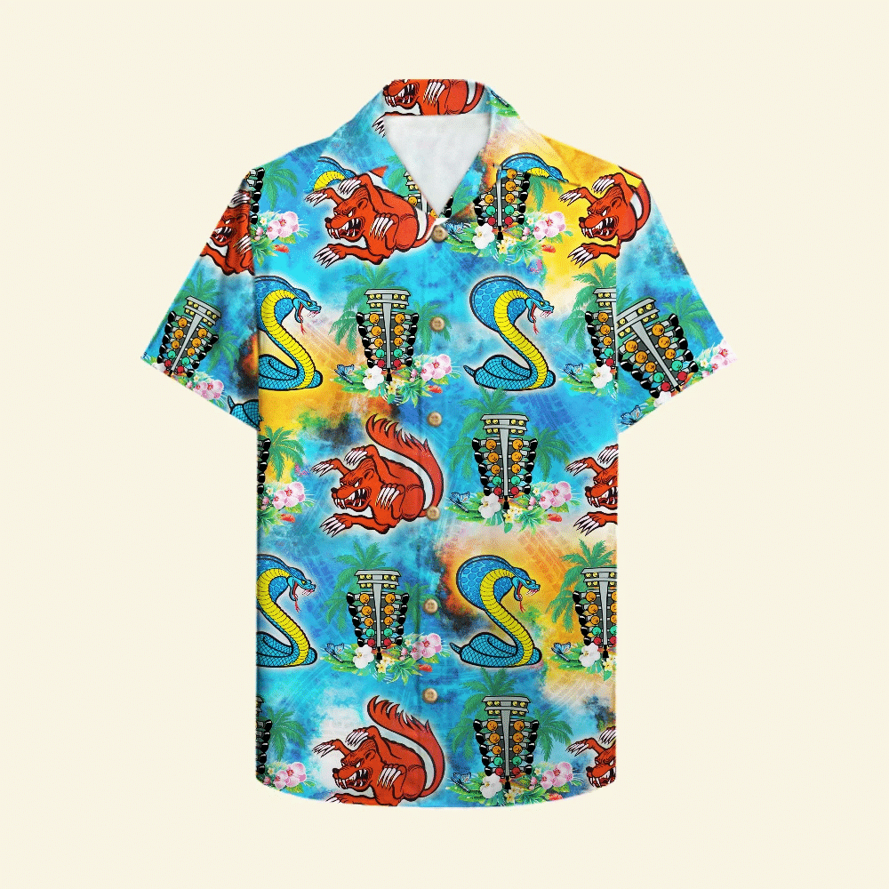 Consider buying a Hawaiian shirt to have a casual and comfortable look 235
