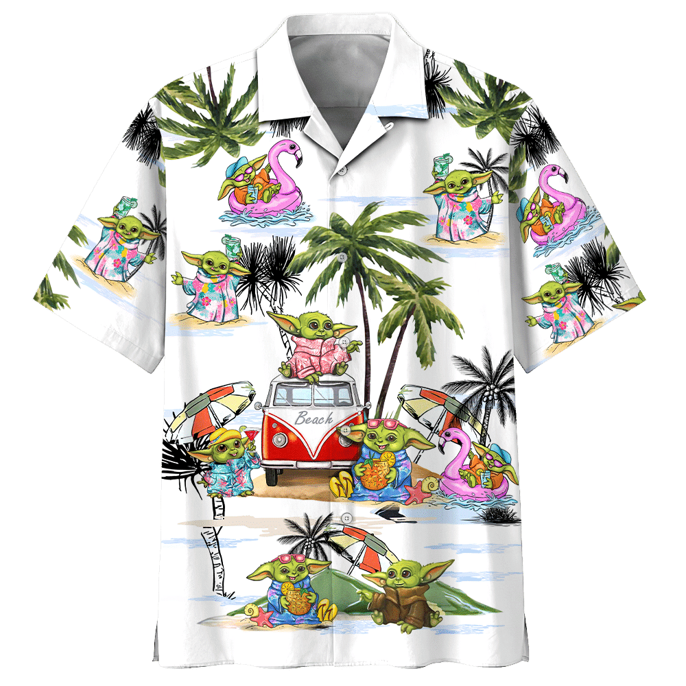 Discover many styles of Hawaiian shirts on the market in 2022 45