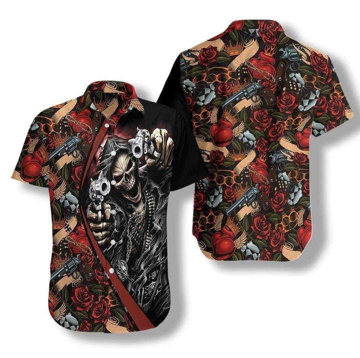 Consider buying a Hawaiian shirt to have a casual and comfortable look 111