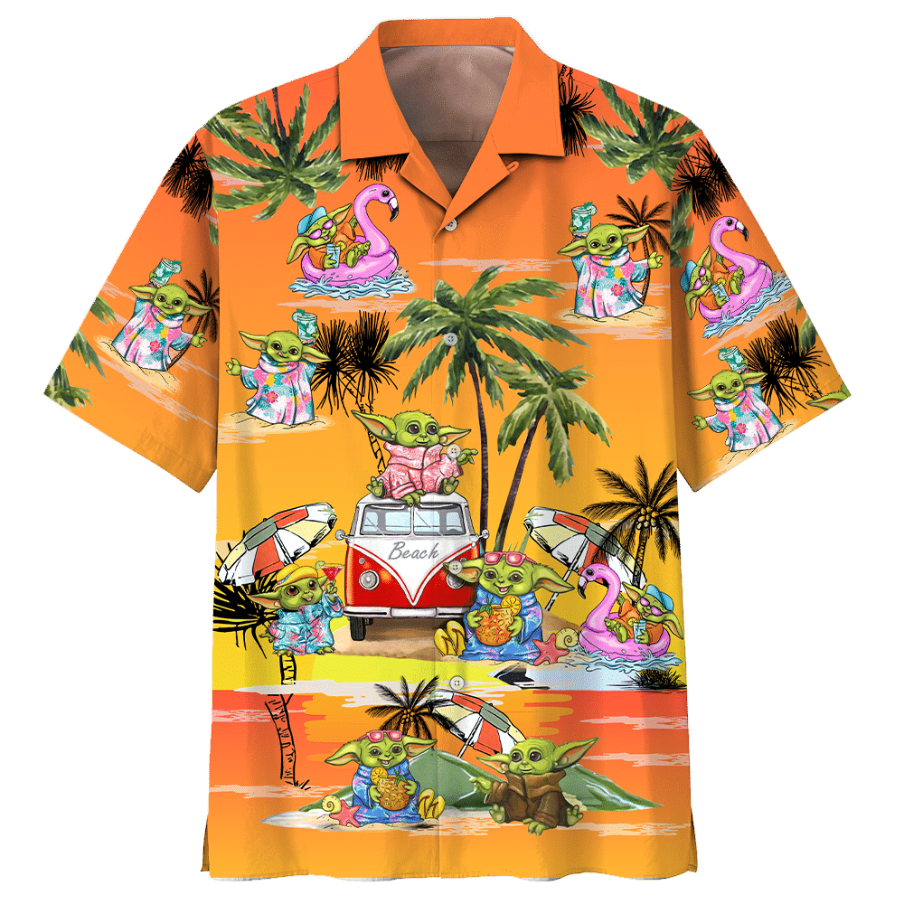 Consider buying a Hawaiian shirt to have a casual and comfortable look 79