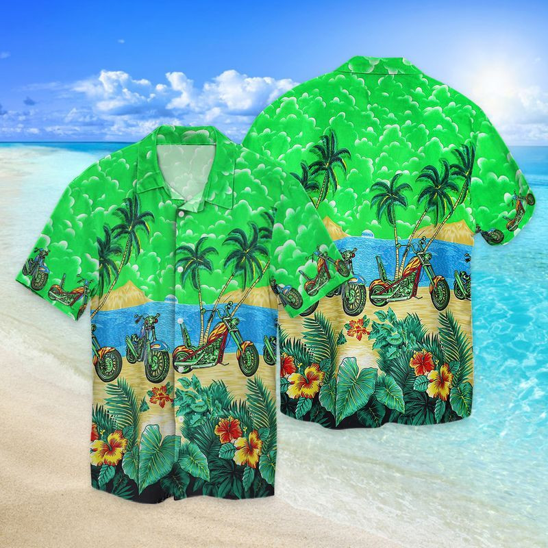 Consider buying a Hawaiian shirt to have a casual and comfortable look 3