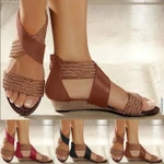 Classic Roman Knitting Sandals