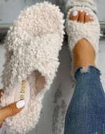 New Flip-flops Ladies Cotton Slippers