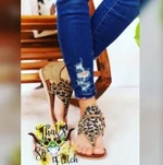 Women's Retro Zip Flip-flop Sandals