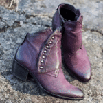 Autumn and Winter Women's Boots Suede Double Side Zipper