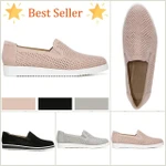 Women's Hollow Solid Color Flat Sneakers