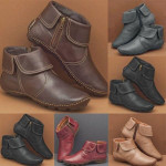 CASUAL COMFY DAILY SIDE-ZIPPER MARTIN BOOTS