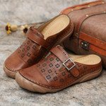 2021 Women's hollow carved casual sandals