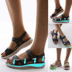 Women's Orthotic Genuine Leather Sandals for Bunions