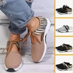 Summer Amazing Jungle Mesh Flat Soft Breathable Women Sneakers