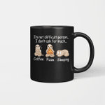 I'm Not A Difficult Person - Sloth Lover Mug