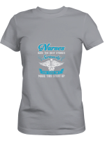 Blue Nurses Shirt Nurses Have The Best Stories Hoodie Sweatshirt Long Sleeve T-Shirt Ladies Youth For Men And Women