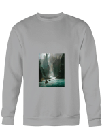 Blue Mountains Hoodie Sweatshirt Long Sleeve T-Shirt Ladies Youth For Men And Women