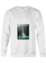 Blue Mountains Hoodie Sweatshirt Long Sleeve T-Shirt Ladies Youth For Men And Women