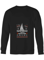 Boats_n Hoes Ugly Christmas Prestige Worldwide Presents Christmas Ugly Sweater  Hoodie Sweatshirt Long Sleeve T-Shirt Ladies Youth For Men And Women