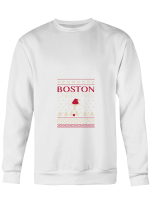 Boston Terrier Ugly Christmas Christmas Ugly Sweater  Hoodie Sweatshirt Long Sleeve T-Shirt Ladies Youth For Men And Women