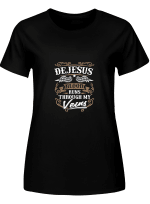 Blood Dejesus Dejesus Blood Runs Through My Veins Hoodie Sweatshirt Long Sleeve T-Shirt Ladies Youth For Men And Women