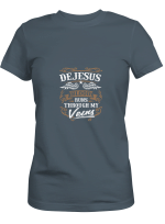 Blood Dejesus Dejesus Blood Runs Through My Veins Hoodie Sweatshirt Long Sleeve T-Shirt Ladies Youth For Men And Women