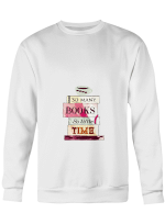 Book Lover So Many Books So Little Time Hoodie Sweatshirt Long Sleeve T-Shirt Ladies Youth For Men And Women