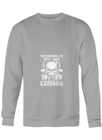 Birth Of Legends Life Begins At Fifty-eight 1959The Birth Of Legends Hoodie Sweatshirt Long Sleeve T-Shirt Ladies Youth For Men And Women