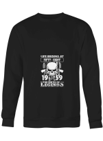 Birth Of Legends Life Begins At Fifty-eight 1959The Birth Of Legends Hoodie Sweatshirt Long Sleeve T-Shirt Ladies Youth For Men And Women