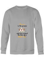 Blessed Shih Tzy Blessed Person Who Earnned Love Of Shih Tzy Hoodie Sweatshirt Long Sleeve T-Shirt Ladies Youth For Men And Women