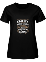 Blood Emery Emery Blood Runs Through My Veins Hoodie Sweatshirt Long Sleeve T-Shirt Ladies Youth For Men And Women