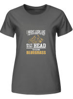 Bluegrass Hoodie Sweatshirt Long Sleeve T-Shirt Ladies Youth For Men And Women
