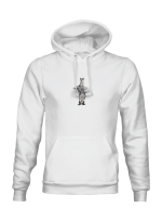 Border Collie Reflection Hoodie Sweatshirt Long Sleeve T-Shirt Ladies Youth For Men And Women