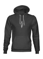 Border Collie Reflection Hoodie Sweatshirt Long Sleeve T-Shirt Ladies Youth For Men And Women