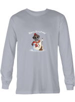 Boston Merry Christmas Hoodie Sweatshirt Long Sleeve T-Shirt Ladies Youth For Men And Women