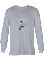 Boston Dogs Hoodie Sweatshirt Long Sleeve T-Shirt Ladies Youth For Men And Women