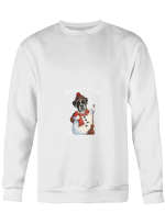 Boston Merry Christmas Hoodie Sweatshirt Long Sleeve T-Shirt Ladies Youth For Men And Women