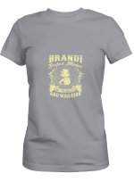 Brandi Perfect Mixture Of Princess _ Warrior Hoodie Sweatshirt Long Sleeve T-Shirt Ladies Youth For Men And Women