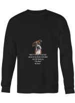Boxer Look Right Beside You I_ll Be There Hoodie Sweatshirt Long Sleeve T-Shirt Ladies Youth For Men And Women