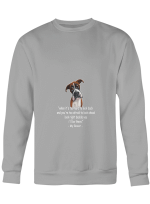 Boxer Look Right Beside You I_ll Be There Hoodie Sweatshirt Long Sleeve T-Shirt Ladies Youth For Men And Women