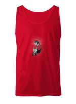 Boston Terrier Reflection Hoodie Sweatshirt Long Sleeve T-Shirt Ladies Youth For Men And Women