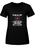 Breast Cancer Life Tried To Break Me But Failed Hoodie Sweatshirt Long Sleeve T-Shirt Ladies Youth For Men And Women