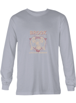 Brock Family Brock Family Lifetime Member Hoodie Sweatshirt Long Sleeve T-Shirt Ladies Youth For Men And Women