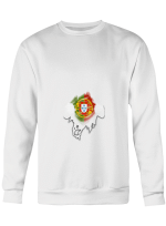 Bulgaria Flag Hoodie Sweatshirt Long Sleeve T-Shirt Ladies Youth For Men And Women