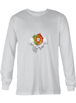 Bulgaria Flag Hoodie Sweatshirt Long Sleeve T-Shirt Ladies Youth For Men And Women