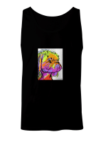 Bull Dog Art L.Vodden Hoodie Sweatshirt Long Sleeve T-Shirt Ladies Youth For Men And Women