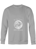 Bull Terrier My Bull Terrier Rides Shortgun Hoodie Sweatshirt Long Sleeve T-Shirt Ladies Youth For Men And Women
