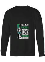 Cat In The Hat I Will Take Photos Every Where Hoodie Sweatshirt Long Sleeve T-Shirt Ladies Youth For Men And Women