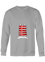Cat In The Hat I Will Read Hoodie Sweatshirt Long Sleeve T-Shirt Ladies Youth For Men And Women
