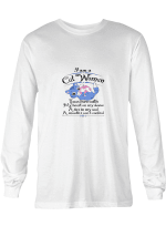 Cat Woman Hoodie Sweatshirt Long Sleeve T-Shirt Ladies Youth For Men And Women