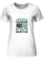 Colorado Seattle I Live In Colorado Gameday Heart Soul In Seattle