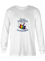 Cat Unicorn Let_s Be Caticorns Hoodie Sweatshirt Long Sleeve T-Shirt Ladies Youth For Men And Women